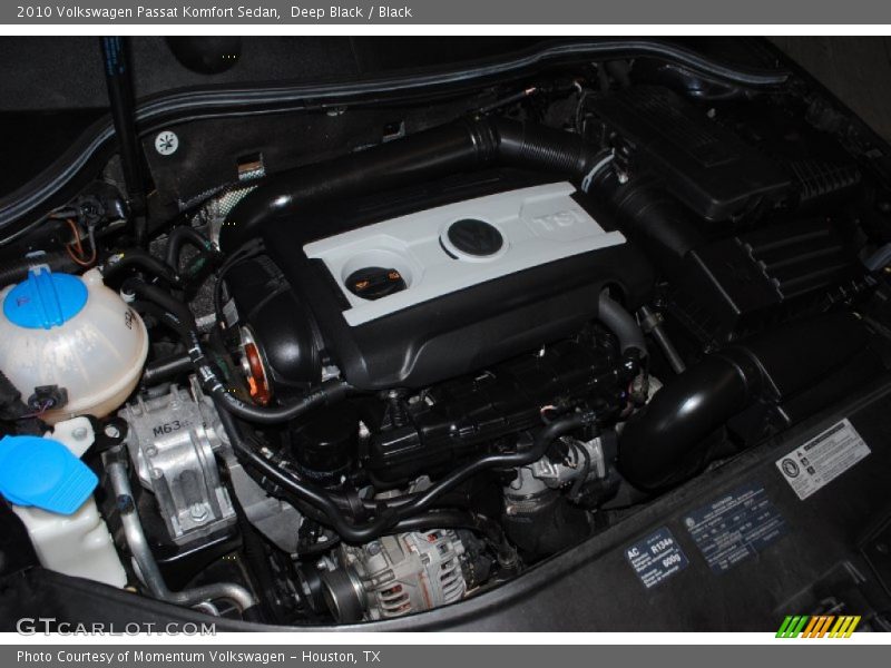 Deep Black / Black 2010 Volkswagen Passat Komfort Sedan