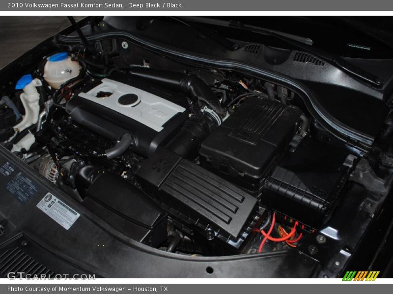 Deep Black / Black 2010 Volkswagen Passat Komfort Sedan