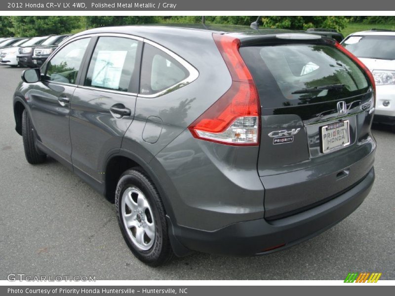 Polished Metal Metallic / Gray 2012 Honda CR-V LX 4WD