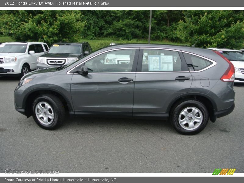  2012 CR-V LX 4WD Polished Metal Metallic