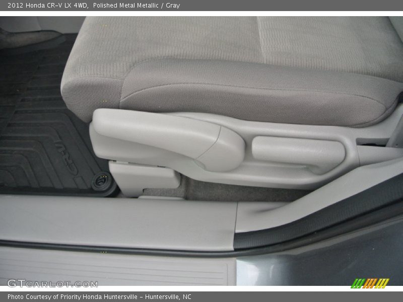Polished Metal Metallic / Gray 2012 Honda CR-V LX 4WD