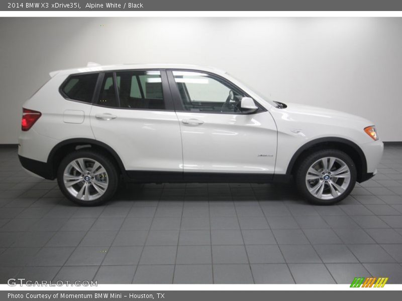  2014 X3 xDrive35i Alpine White