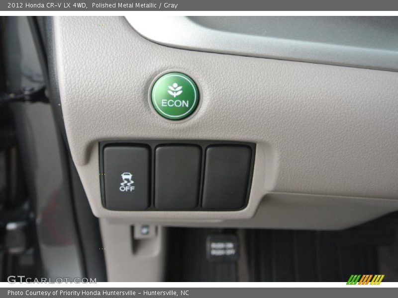 Polished Metal Metallic / Gray 2012 Honda CR-V LX 4WD