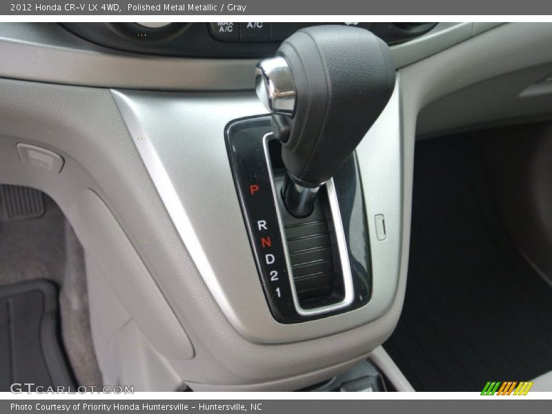  2012 CR-V LX 4WD 5 Speed Automatic Shifter