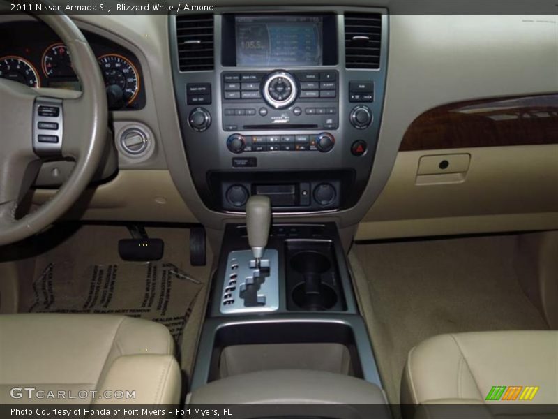 Blizzard White / Almond 2011 Nissan Armada SL