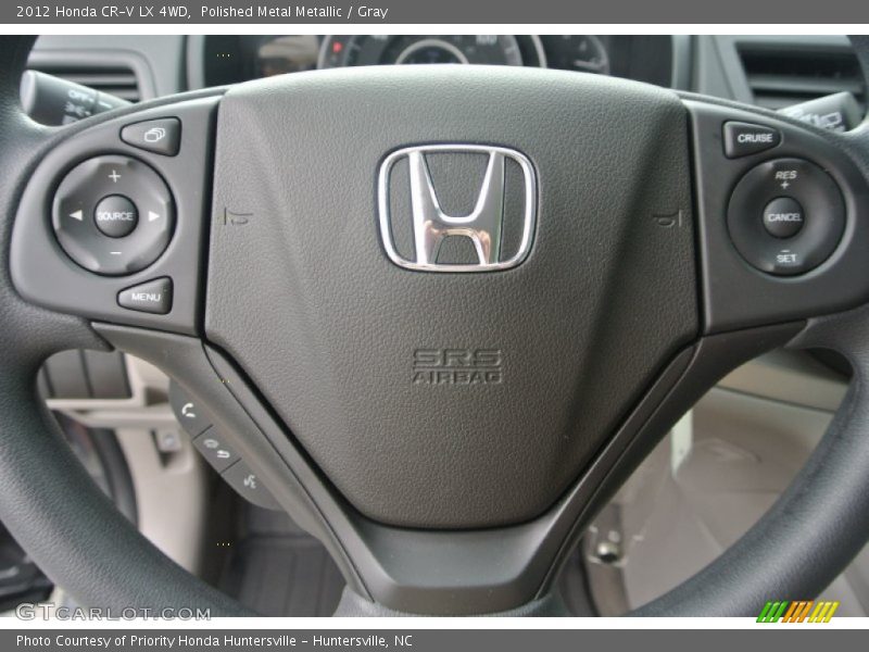 Controls of 2012 CR-V LX 4WD