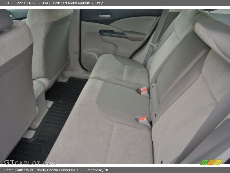 Polished Metal Metallic / Gray 2012 Honda CR-V LX 4WD