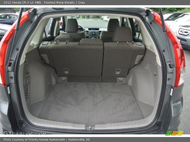  2012 CR-V LX 4WD Trunk