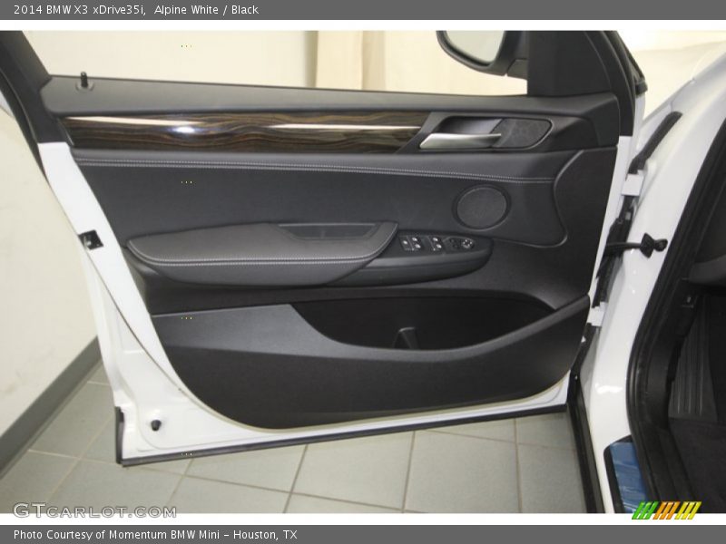 Door Panel of 2014 X3 xDrive35i