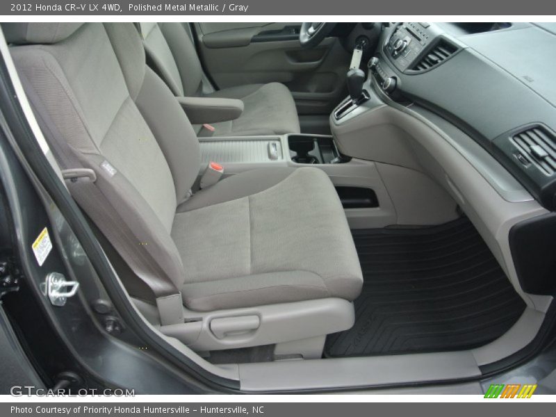 Polished Metal Metallic / Gray 2012 Honda CR-V LX 4WD