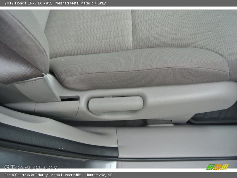 Polished Metal Metallic / Gray 2012 Honda CR-V LX 4WD