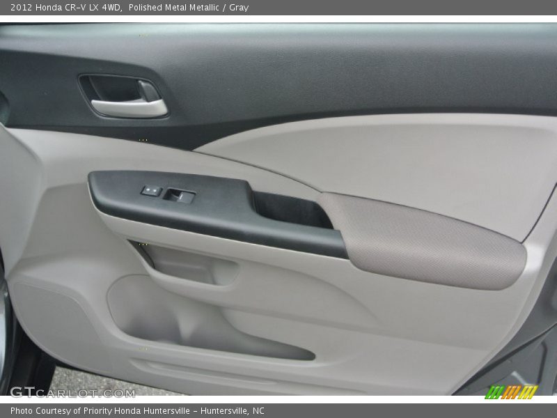 Polished Metal Metallic / Gray 2012 Honda CR-V LX 4WD