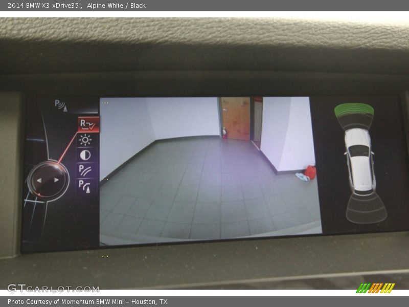 Alpine White / Black 2014 BMW X3 xDrive35i