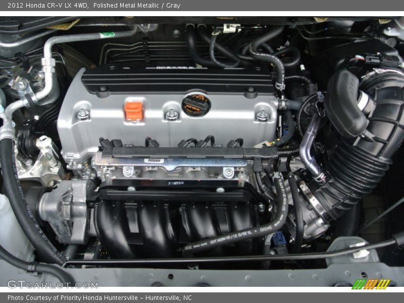  2012 CR-V LX 4WD Engine - 2.4 Liter DOHC 16-Valve i-VTEC 4 Cylinder
