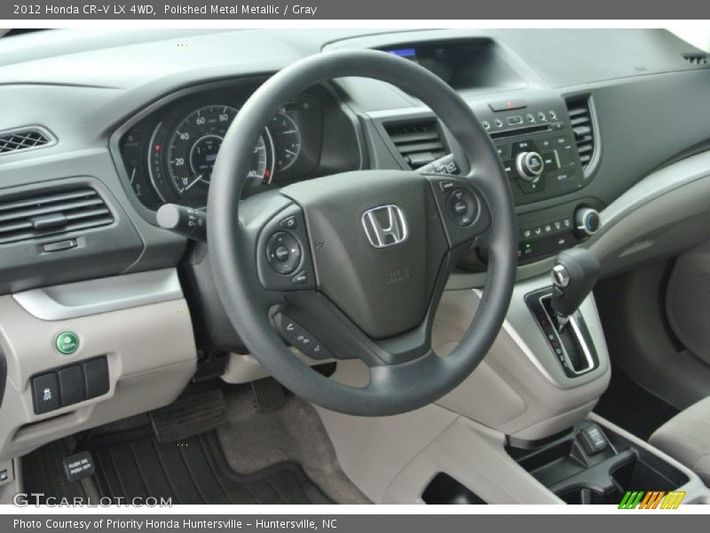Dashboard of 2012 CR-V LX 4WD
