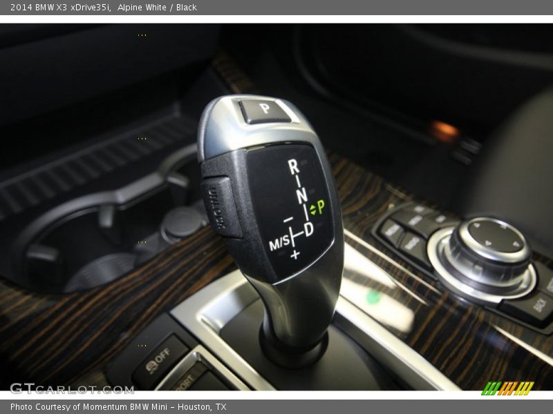  2014 X3 xDrive35i 8 Speed Steptronic Automatic Shifter
