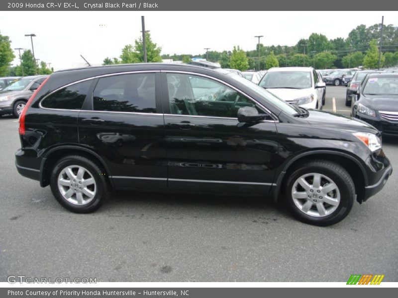  2009 CR-V EX-L Crystal Black Pearl