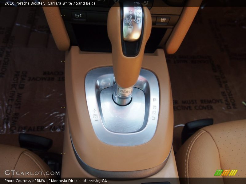 Carrara White / Sand Beige 2010 Porsche Boxster