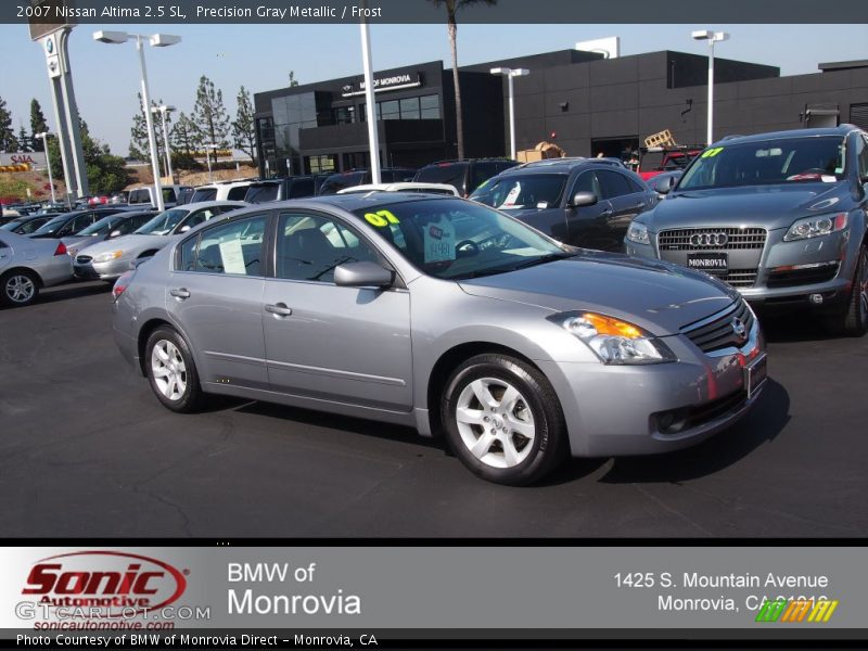 Precision Gray Metallic / Frost 2007 Nissan Altima 2.5 SL