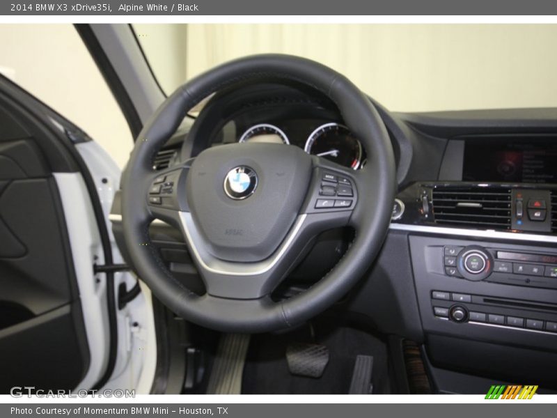  2014 X3 xDrive35i Steering Wheel
