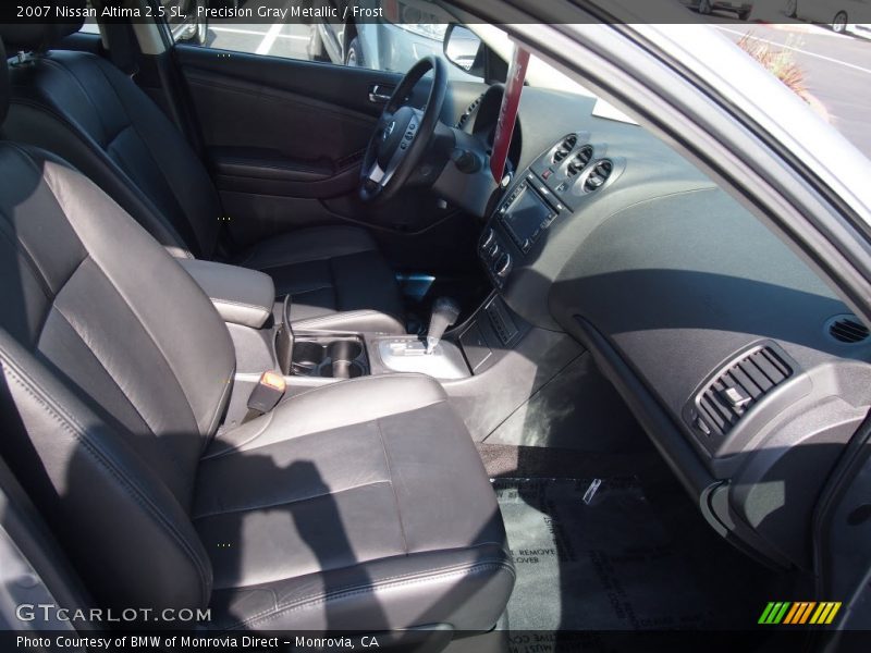 Precision Gray Metallic / Frost 2007 Nissan Altima 2.5 SL