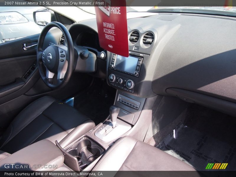 Precision Gray Metallic / Frost 2007 Nissan Altima 2.5 SL