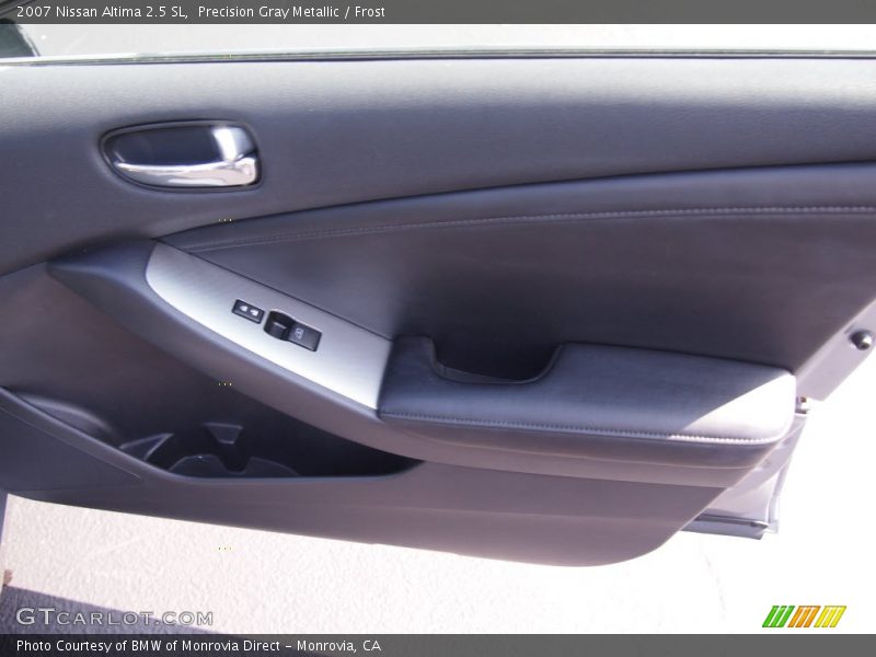 Precision Gray Metallic / Frost 2007 Nissan Altima 2.5 SL