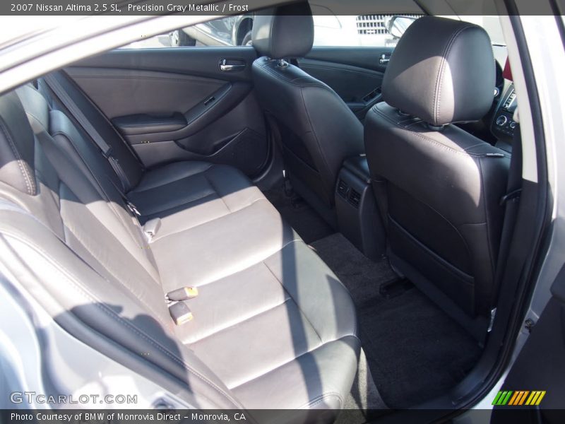 Precision Gray Metallic / Frost 2007 Nissan Altima 2.5 SL