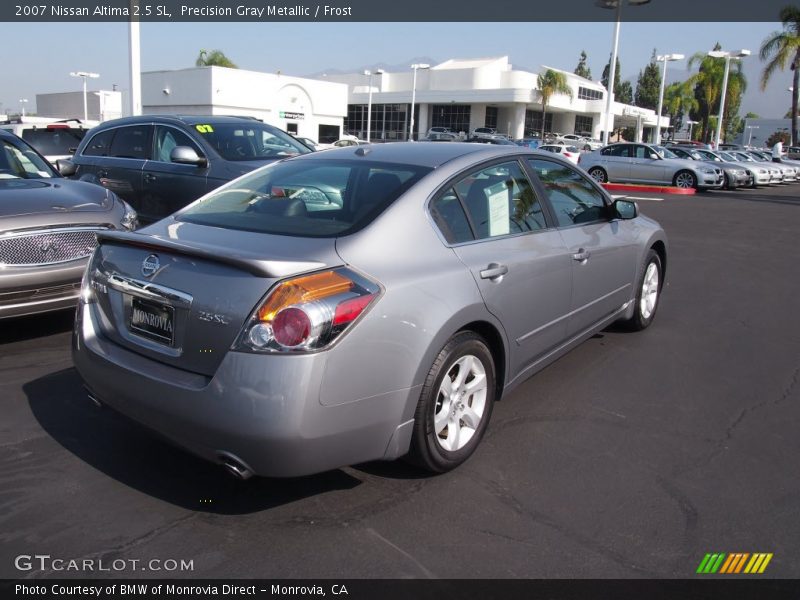 Precision Gray Metallic / Frost 2007 Nissan Altima 2.5 SL