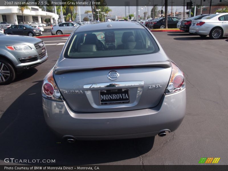 Precision Gray Metallic / Frost 2007 Nissan Altima 2.5 SL