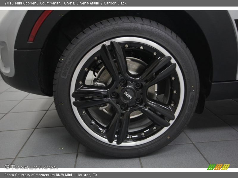 Crystal Silver Metallic / Carbon Black 2013 Mini Cooper S Countryman