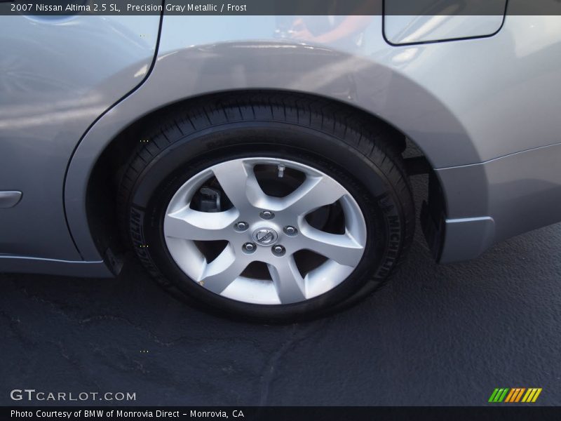 Precision Gray Metallic / Frost 2007 Nissan Altima 2.5 SL
