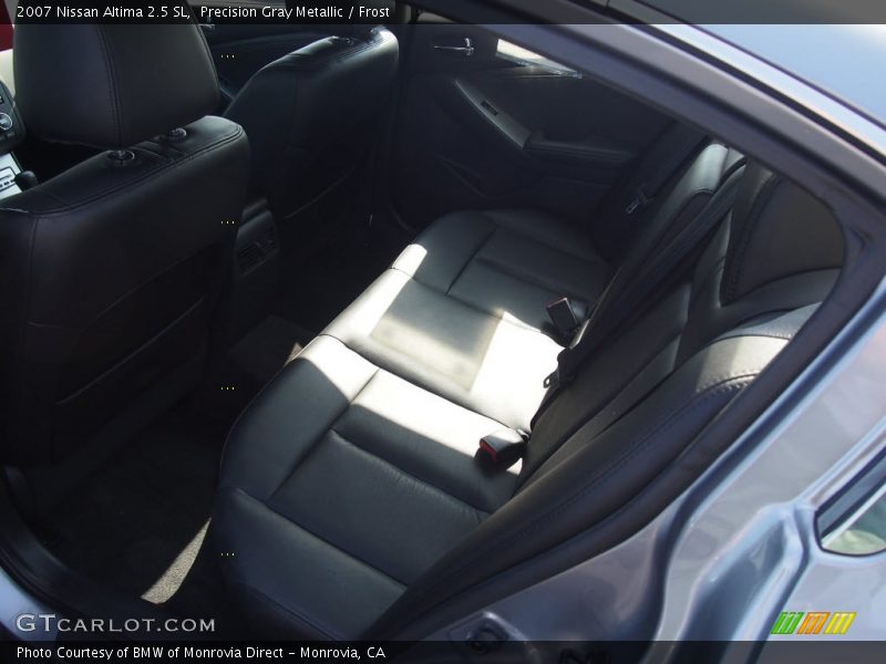 Precision Gray Metallic / Frost 2007 Nissan Altima 2.5 SL