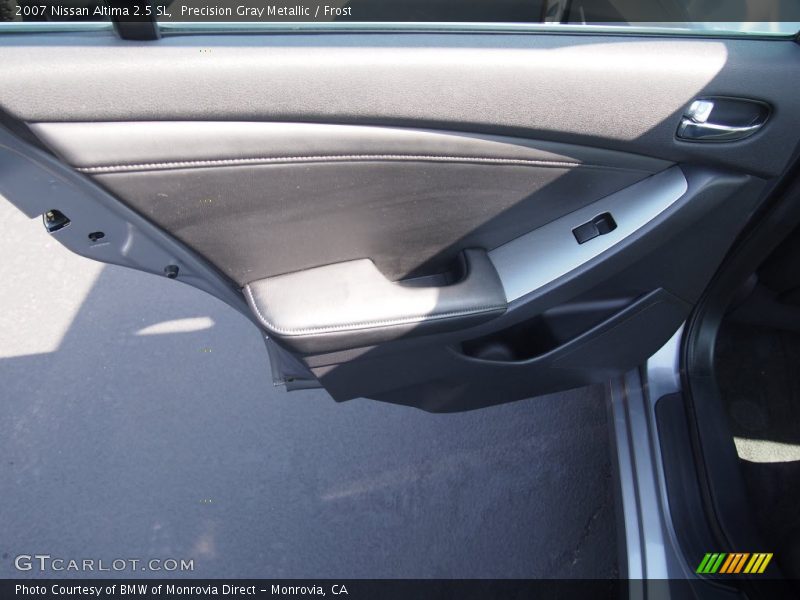 Precision Gray Metallic / Frost 2007 Nissan Altima 2.5 SL