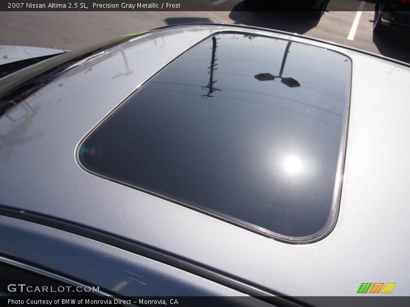 Precision Gray Metallic / Frost 2007 Nissan Altima 2.5 SL
