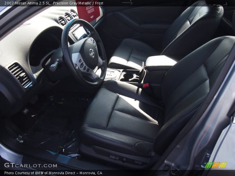 Precision Gray Metallic / Frost 2007 Nissan Altima 2.5 SL