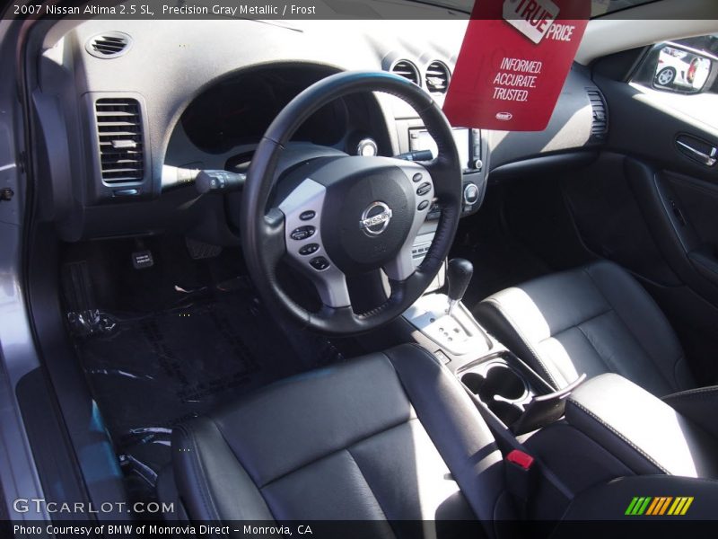 Precision Gray Metallic / Frost 2007 Nissan Altima 2.5 SL