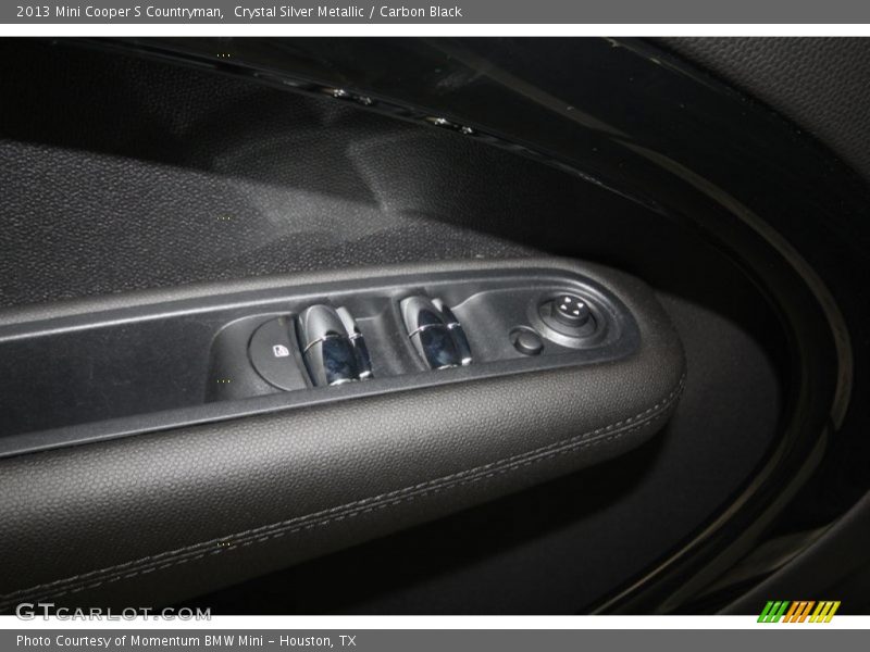 Crystal Silver Metallic / Carbon Black 2013 Mini Cooper S Countryman