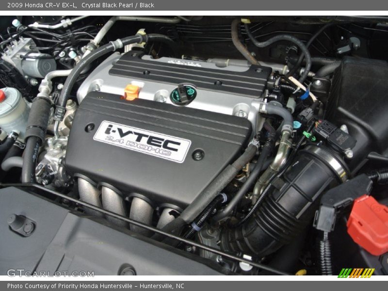  2009 CR-V EX-L Engine - 2.4 Liter DOHC 16-Valve i-VTEC 4 Cylinder