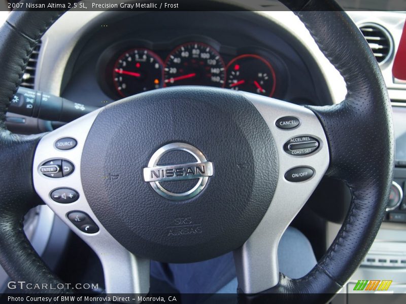Precision Gray Metallic / Frost 2007 Nissan Altima 2.5 SL