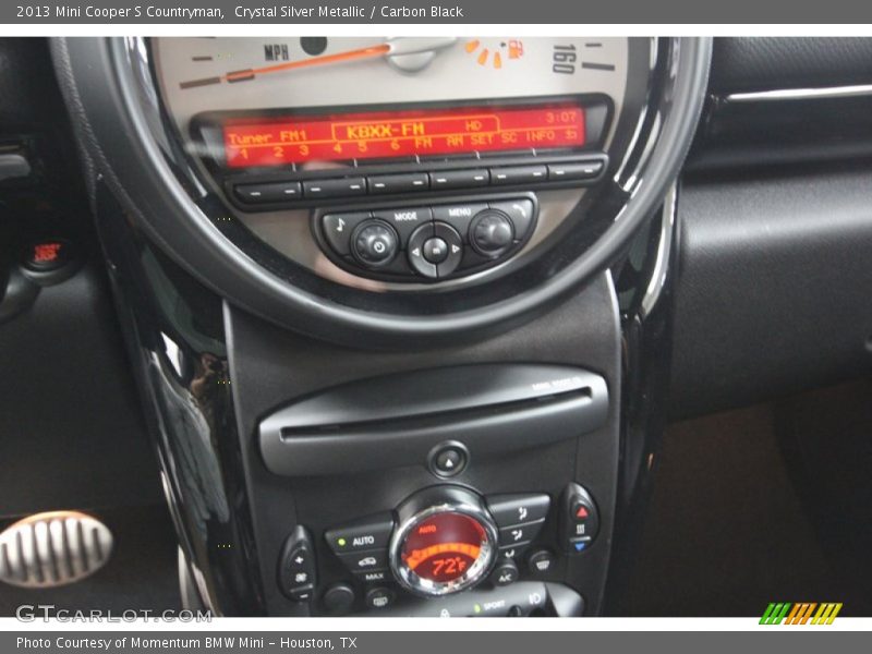 Crystal Silver Metallic / Carbon Black 2013 Mini Cooper S Countryman
