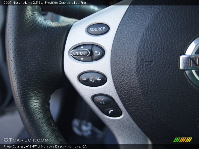 Precision Gray Metallic / Frost 2007 Nissan Altima 2.5 SL