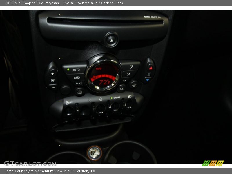 Crystal Silver Metallic / Carbon Black 2013 Mini Cooper S Countryman