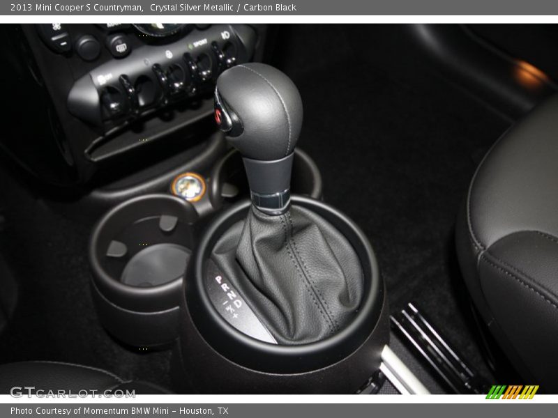 Crystal Silver Metallic / Carbon Black 2013 Mini Cooper S Countryman