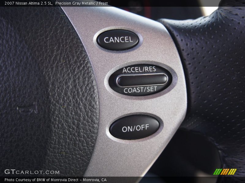 Precision Gray Metallic / Frost 2007 Nissan Altima 2.5 SL