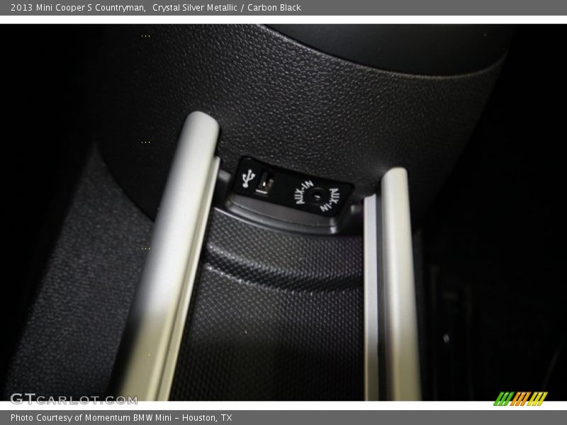 Crystal Silver Metallic / Carbon Black 2013 Mini Cooper S Countryman