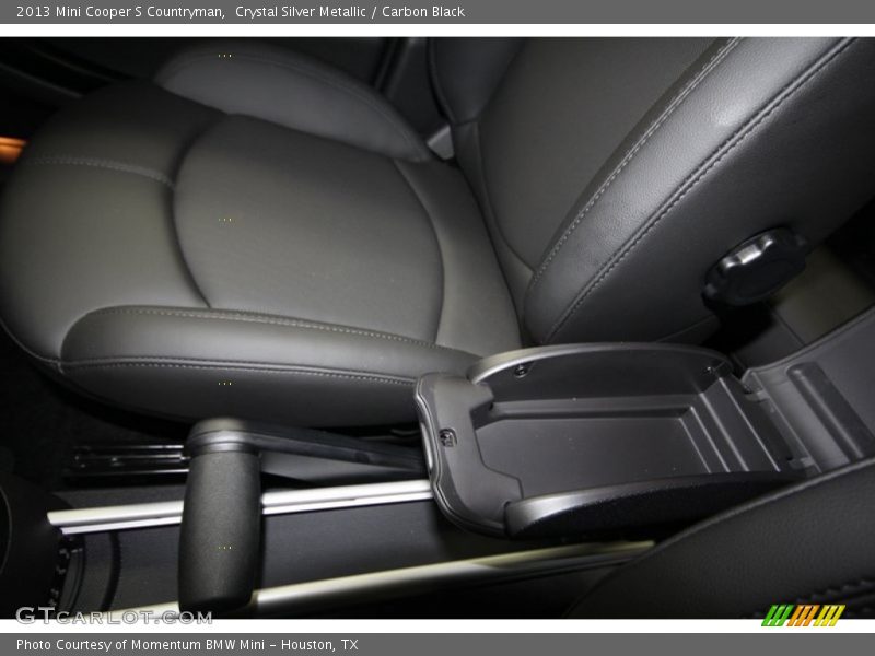 Crystal Silver Metallic / Carbon Black 2013 Mini Cooper S Countryman