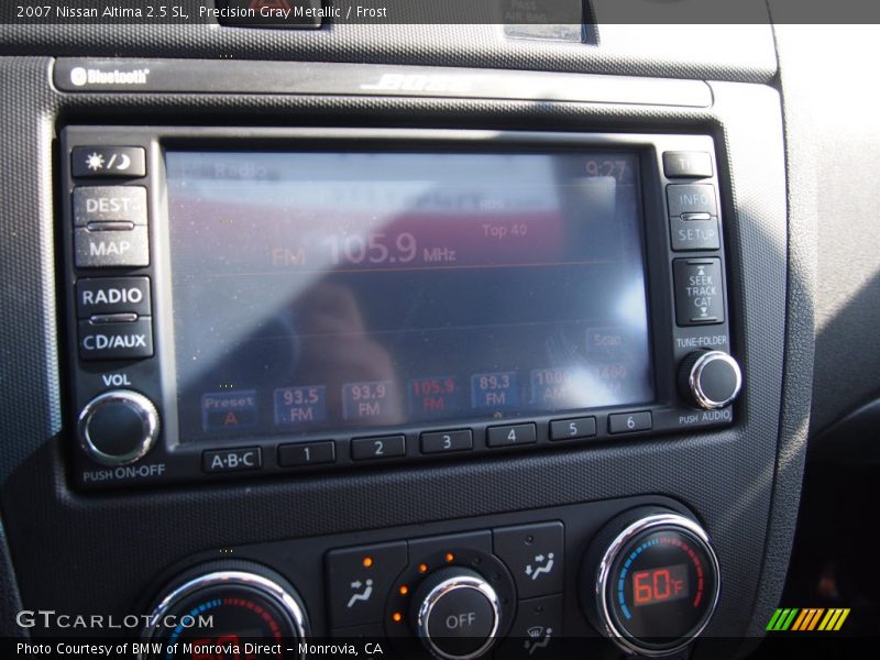 Precision Gray Metallic / Frost 2007 Nissan Altima 2.5 SL