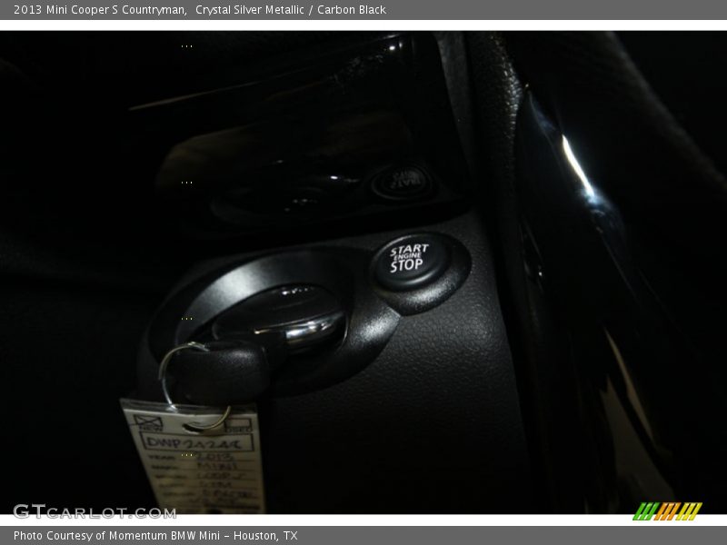 Crystal Silver Metallic / Carbon Black 2013 Mini Cooper S Countryman