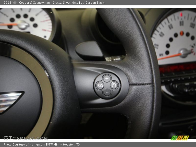 Crystal Silver Metallic / Carbon Black 2013 Mini Cooper S Countryman
